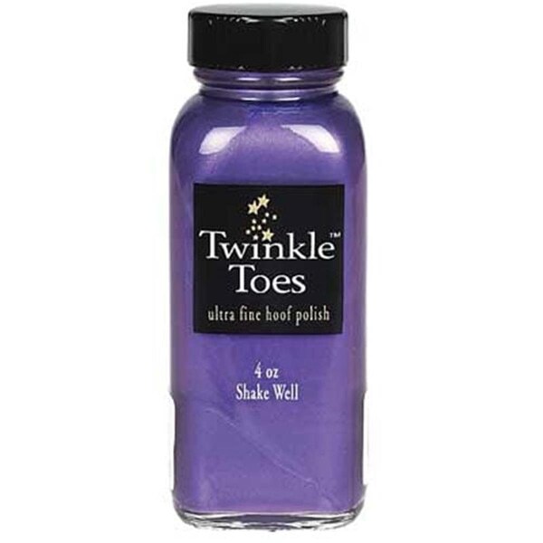 Twinkle Glitter Products TP0570 Toes Satin Hoof Polish - Purple 1297-PU - main